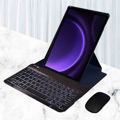 For Lenovo Tab M11 (11 inches) 2024 Bluetooth keyboard rotation protection 360 degrees can be horizontal and vertical
