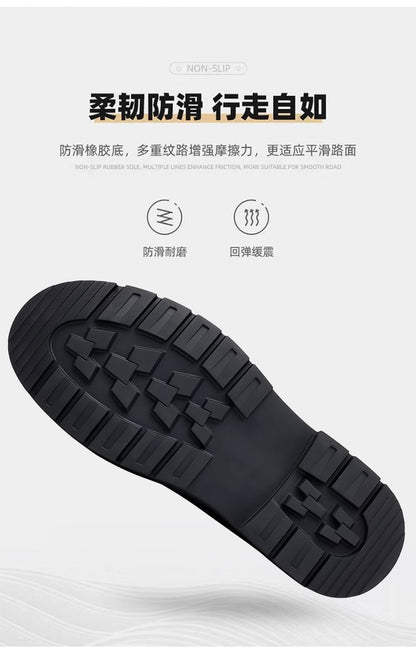 [100% full cowhide] special clearance processing leather shoes men's shoes genuine leather soft bottom non-slip business casual shoes