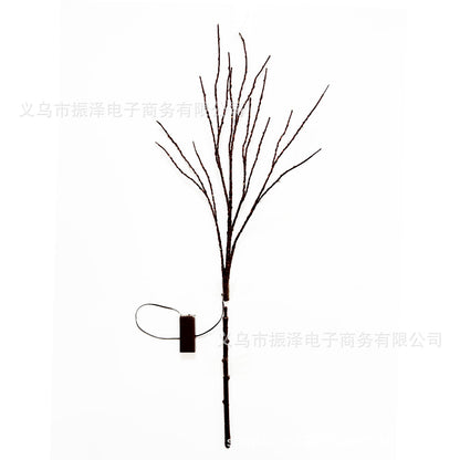 New 50LED branch modeling lamp simulation birch home party atmosphere decoration landscape luminous tree lamp