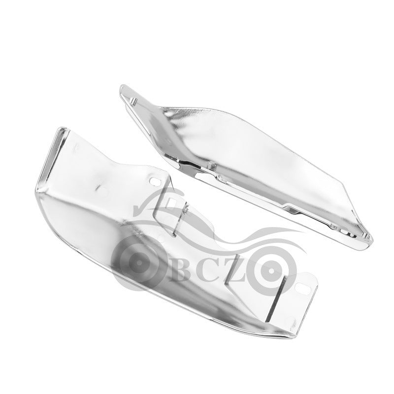 Suitable for Harley Glide Modified Heat Shield Motorcycle Heat Shield Guide Shield 09-16 Fittings Fairing