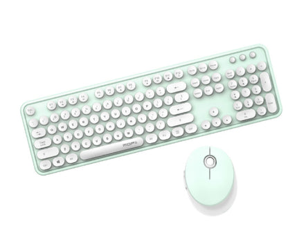 MOFII Skyscraper Hand 2.4G Wireless Keyboard Mouse Laptop Office Wireless Keyboard Mouse suit