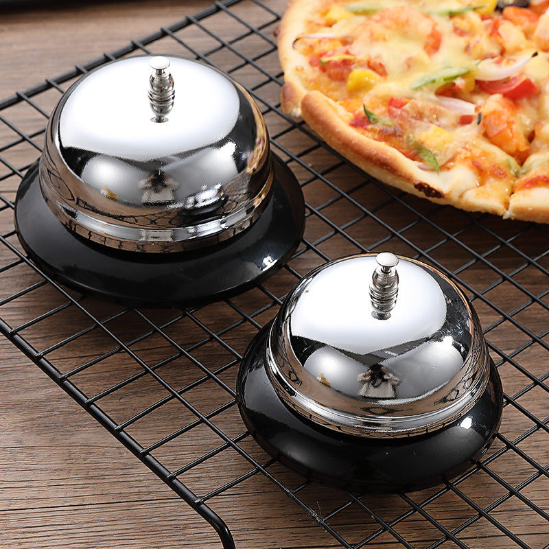 Food Delivery Bell, Restaurant Kitchen Meal Bell, Call for Service, Bar Counter Answering Bell, Food Delivery Bell, Serving Bell, Bell Ring
