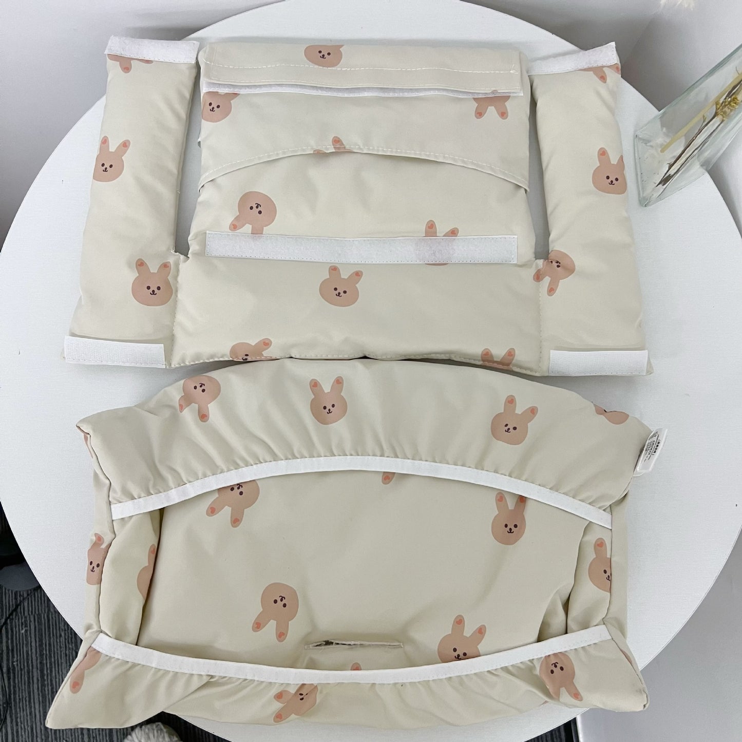Ins Nordic Style Baby Dining Chair Children's Growth Chair Cushion Baby Dining Chair Cushion Waterproof and Urine-proof Sitting