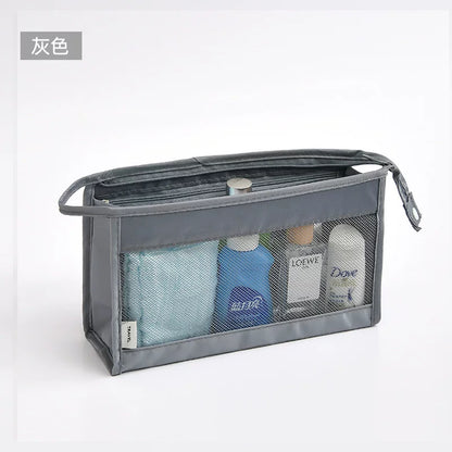 Toiletries Bag, Cosmetic Bag, Simple Men's Travel Carry-On Organizer, Female Dormitory Large-Capacity Waterproof Bag