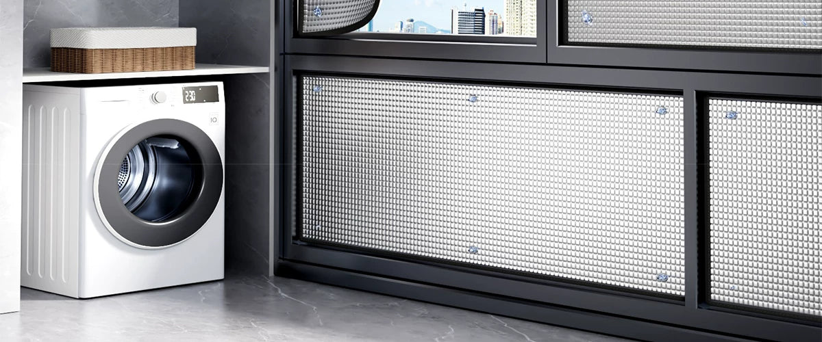 Curtains, Sun Protection and Heat Insulation Curtains, Bedroom Sunshade Cloth, Balcony Glass Sun Room Window Sunshade Artifact, Blackout Curtain
