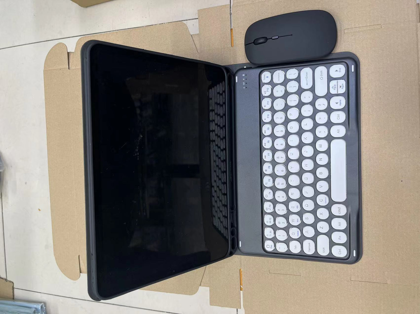 For Samsung Galaxy Tab A9 Bluetooth Keyboard Case 11 inch a9 plus Tablet X210/x215