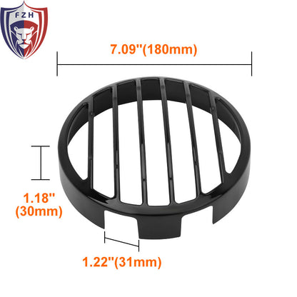 Suitable for Rebel Cmx300/500 Modified Headlight Hood Headlight Net Decorative Cover