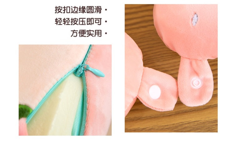 Neck Pillow Travel Memory Foam U-shaped Pillow Cartoon Gift Sponge Sleeping Neck Pillow Embroidery Slow Rebound Nap Pillow