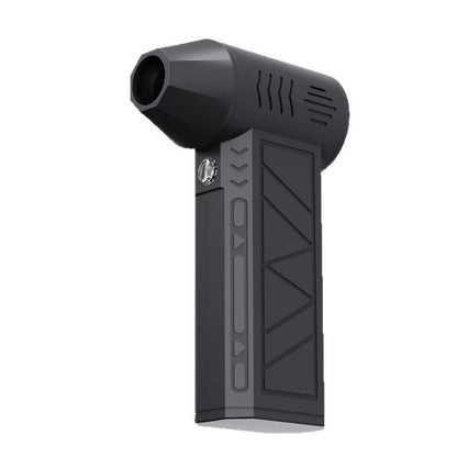 Cross-Border Violent Fan-Style Popular Internet Celebrity Hair Dryer, Turbine High-Speed Handheld Ducted Powerful Hair Dryer for Outdoor Use