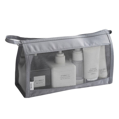 Toiletries Bag, Cosmetic Bag, Simple Men's Travel Carry-On Organizer, Female Dormitory Large-Capacity Waterproof Bag