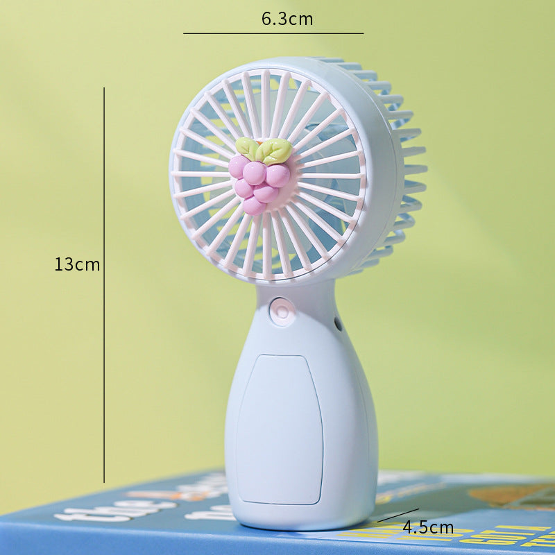 New cross-border foreign trade handheld fan portable summer usb fan dormitory desktop mini fan