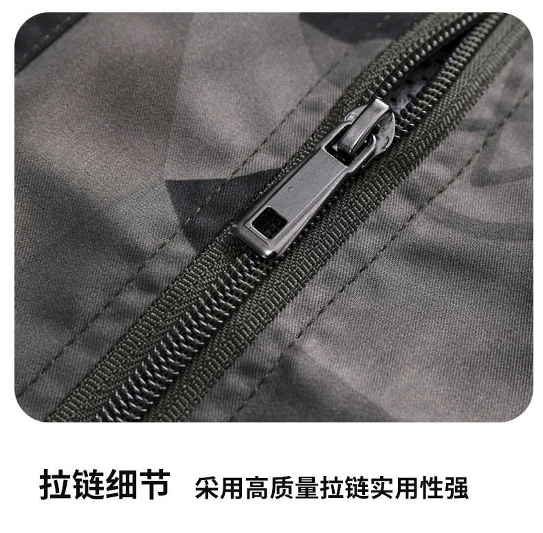 Summer Cooling Air-Conditioned Clothing for Men, Refrigeration Clothing with Fan, Welding Site Heatstroke Prevention Labor Protection Work Clothes