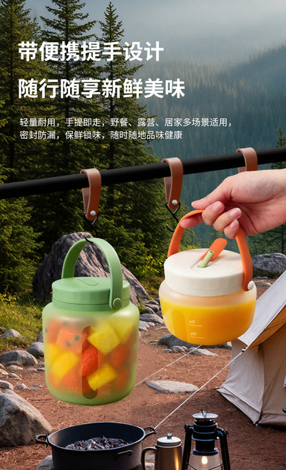 Platinum Silicone Fresh-Keeping Sealed Refrigerator Freezer Storage Kitchen Divided Storage Household Food Preservation Bag