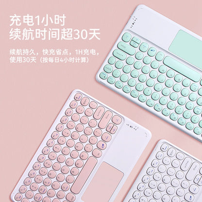 For Samsung Galaxy Tab A9 Bluetooth Keyboard Case 11 inch a9 plus Tablet X210/x215