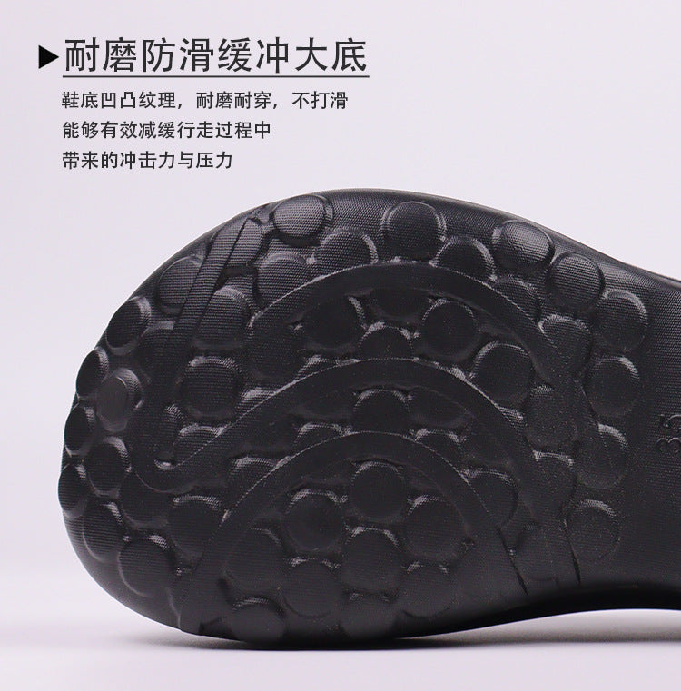 Foreign Trade Cross-Border Chef Shoes, Outdoor Casual Shoes, Comfortable Platform Sole, Wear-Resistant, Non-Slip, Thick-Soled Slippers for Men and Women, Eva