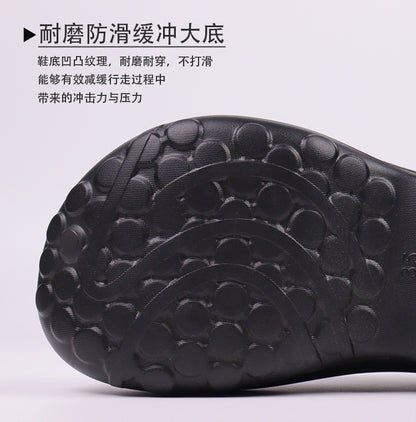 Foreign Trade Cross-Border Chef Shoes, Outdoor Casual Shoes, Comfortable Platform Sole, Wear-Resistant, Non-Slip, Thick-Soled Slippers for Men and Women, Eva