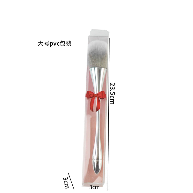 Source Manufacturer Golden Small Waist Blush Brush Loose Powder Brush Super Large Soft Hair Powder Makeup