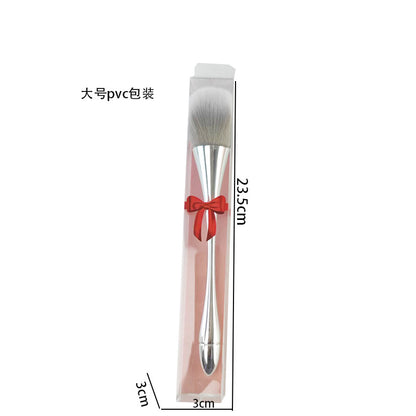 Source Manufacturer Golden Small Waist Blush Brush Loose Powder Brush Super Large Soft Hair Powder Makeup