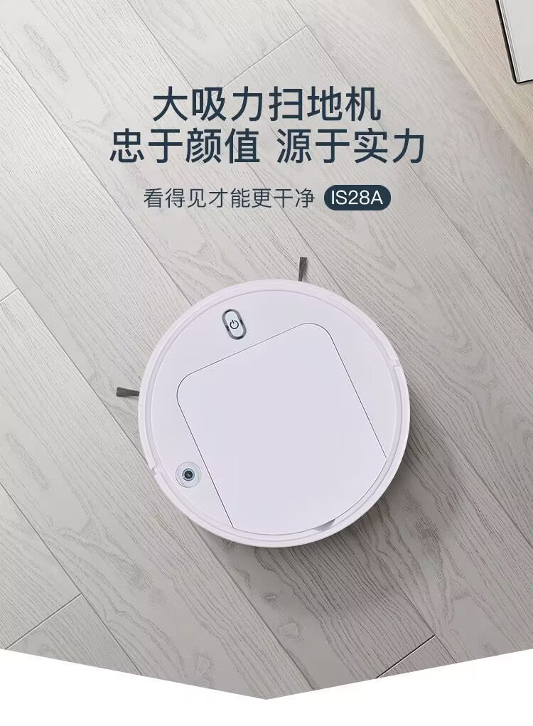 Cross-Border Sweeping Robot Smart Vacuum Cleaner Household Sweeper Small Household Appliances Fully Automatic Sweeping Robot Gifts