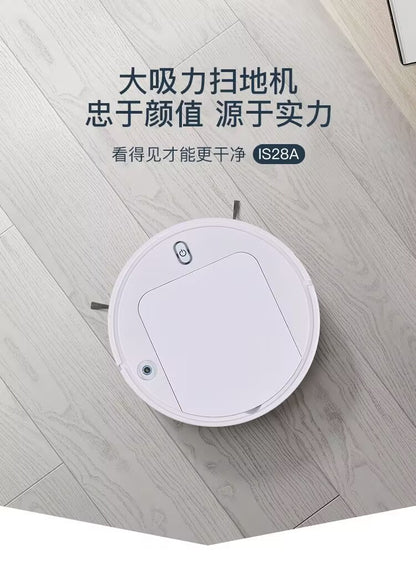 Cross-Border Sweeping Robot Smart Vacuum Cleaner Household Sweeper Small Household Appliances Fully Automatic Sweeping Robot Gifts