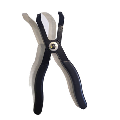 Red and black elbow 60 degree power-off pliers bolt pliers multi-purpose pliers car oil pipe separation harness pliers cross-border pliers