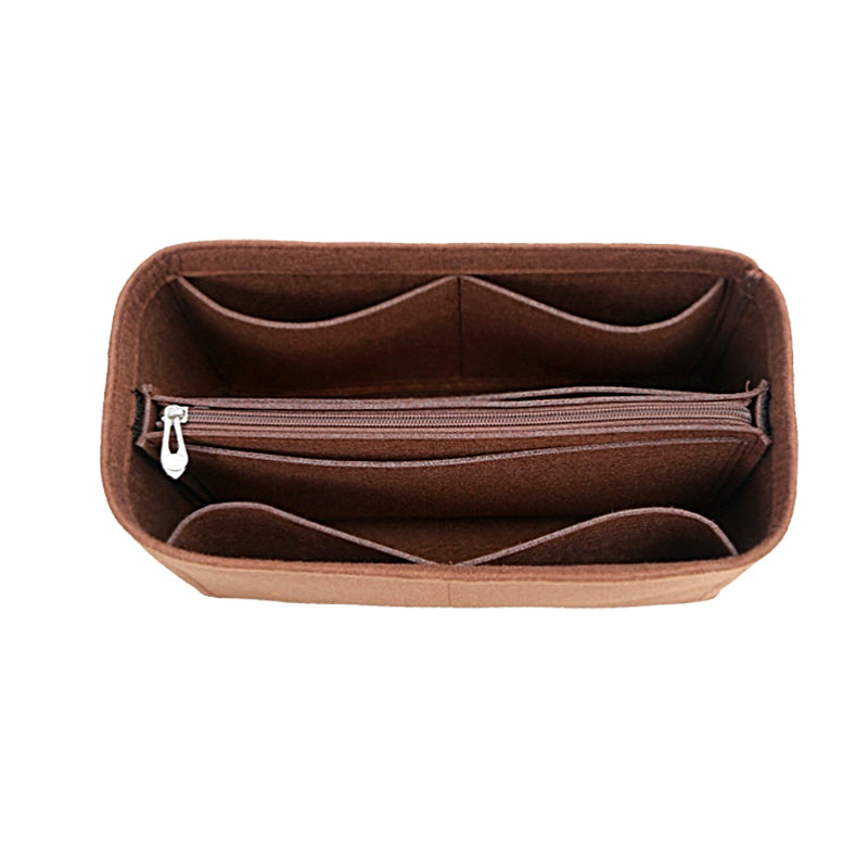 Suitable for Lv Carryall Inner Bag, Medium-Sized Handbag Organizer Storage Bag with Lining