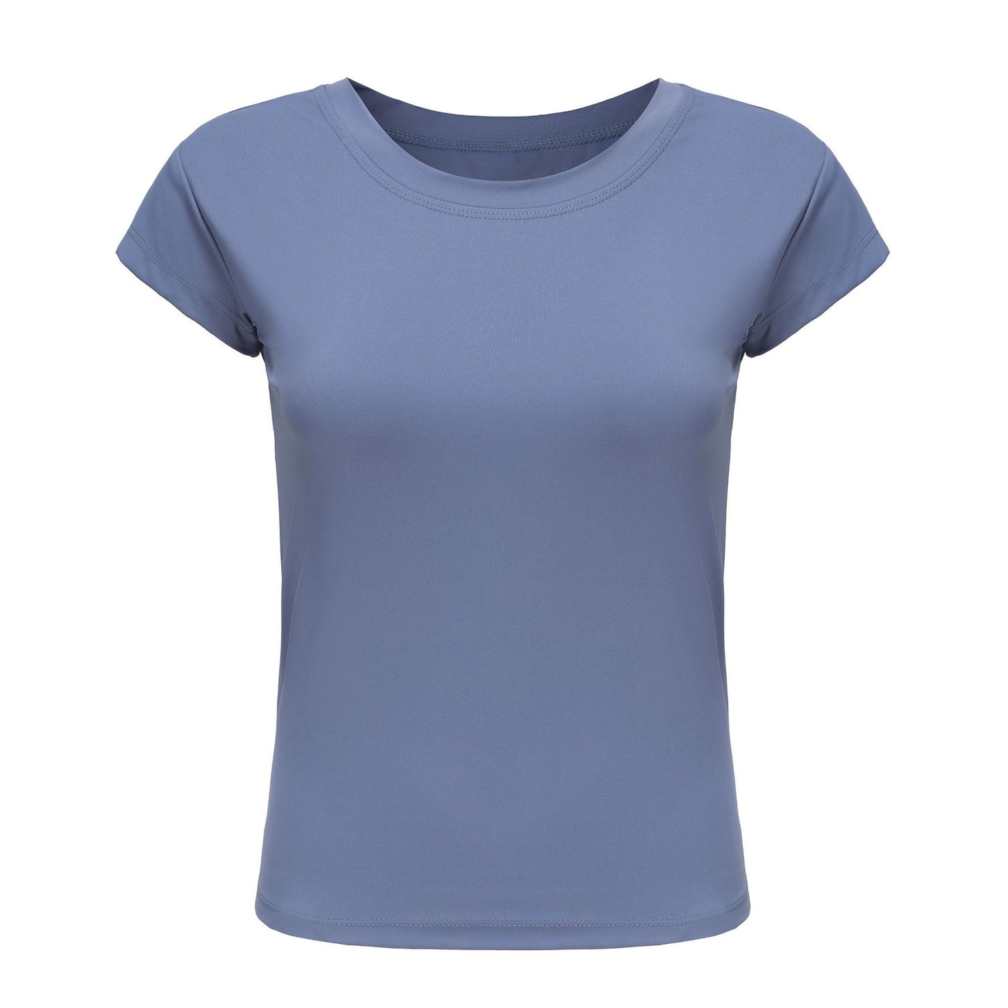 Men's Tight-Fitting Ballet Clothing, Nylon Slippery Top, Adult Modern Classical Dance Practice Clothing, Teacher's Body Suit
