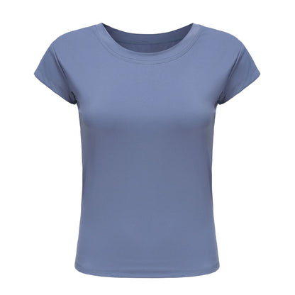 Men's Tight-Fitting Ballet Clothing, Nylon Slippery Top, Adult Modern Classical Dance Practice Clothing, Teacher's Body Suit