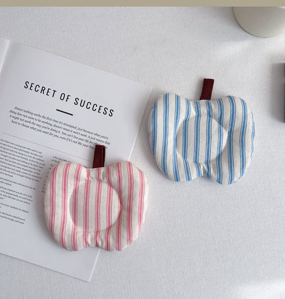Meizuo Elements Korean-Style Ins-Style Apple Quilted Coasters Fabric Tea Coasters Cute Anti-Scalding Mats Factory Direct Sale
