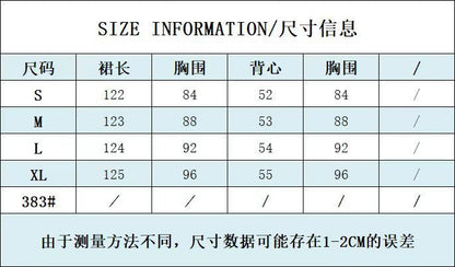 Gentle Style Stripesd Bow Halter V-Neck Dress for Women Summer Seaside Vacation A-Line Skirt French Style Long Skirt
