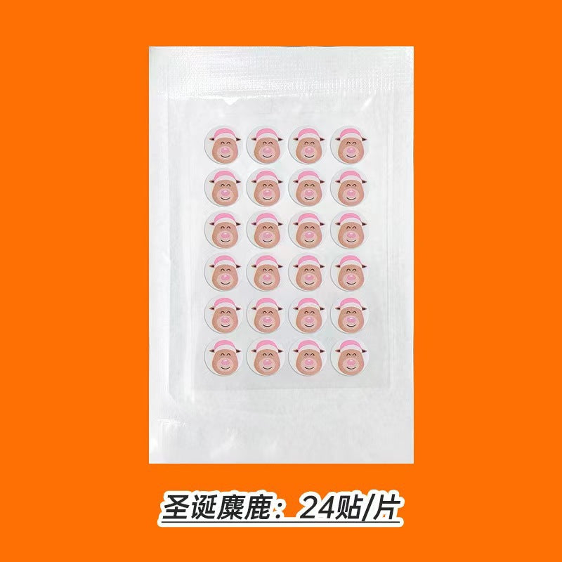 New Star Color Student Acne Colloid Cute Dopamine Anti-Acne Day and Night Lightening Concealer Double-Effect Acne Removal