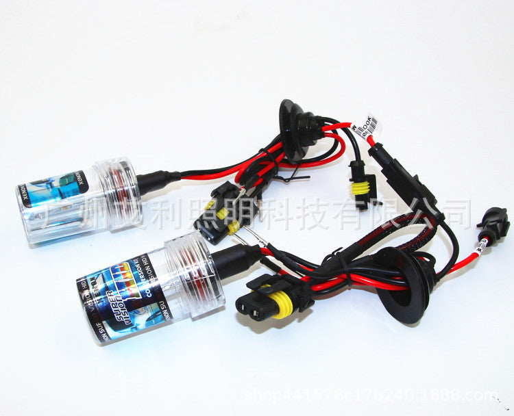 Cross-Border Hot-Selling Car Hid Xenon Lamps H1H3H4H7H119005Hid Set Hid Headlights Wholesale