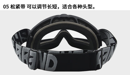EKS BRAND children's off-road goggles teenagers motorcycle goggles transparent helmet motorcycle glasses #8060