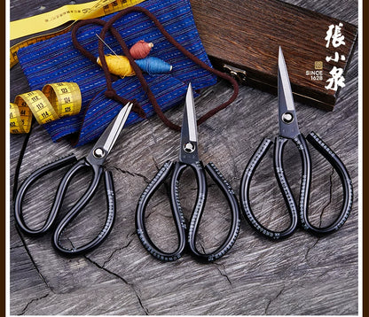 Zhang Xiaoquan Carbon Steel Scissors Sk5 Electroplated Civilian Scissors Industrial Scissors Leather Scissors Household Scissors Large Scissors