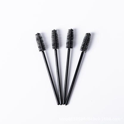 Disposable Eyelash Brush Grafting Eyelash Makeup Brush Eyelash Roll Eyebrow Brush Eyelash Tools Small Brush