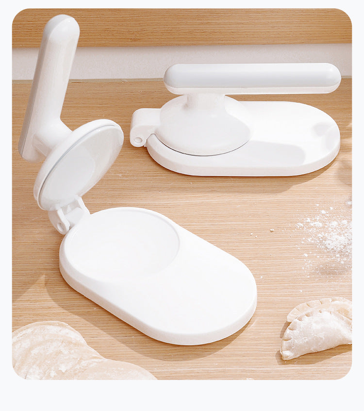 Dumplings Skin-pressing Artifact of Skin-pressing Qingming Fruit Snow Meiniang Moon Cake New Style Dumpling Skin-pressing Dumpling Mold for Making Green Baozi Mold