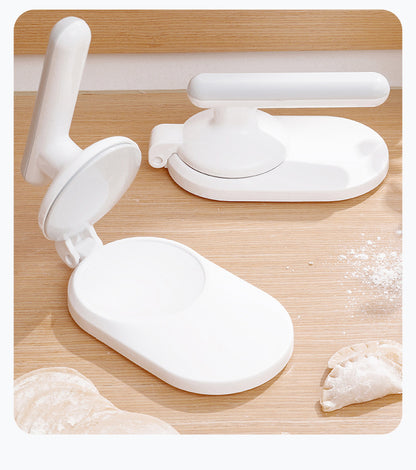 Dumplings Skin-pressing Artifact of Skin-pressing Qingming Fruit Snow Meiniang Moon Cake New Style Dumpling Skin-pressing Dumpling Mold for Making Green Baozi Mold