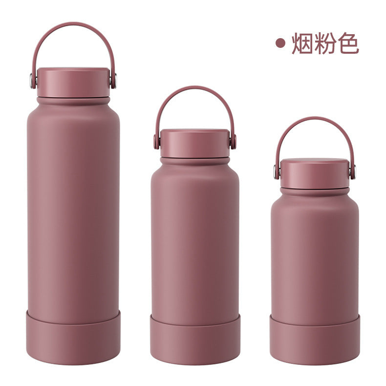 Space Kettle Thermos Cup with Large Capacity, Customizable Pattern and Logo, Stainless Steel Sports Portable Water Bottle Wholesale