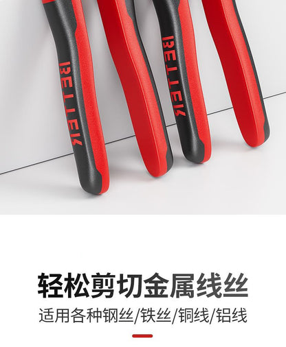 Cross-Border Hot-Selling Mini Bolt Cutters for Cutting Wires and Steel Cables, Portable Bolt Cutters, German Style