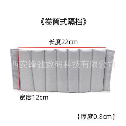 Cross-border camera bag camera bag partition shock pad partition split block wholesale thickened cushion buckle pad