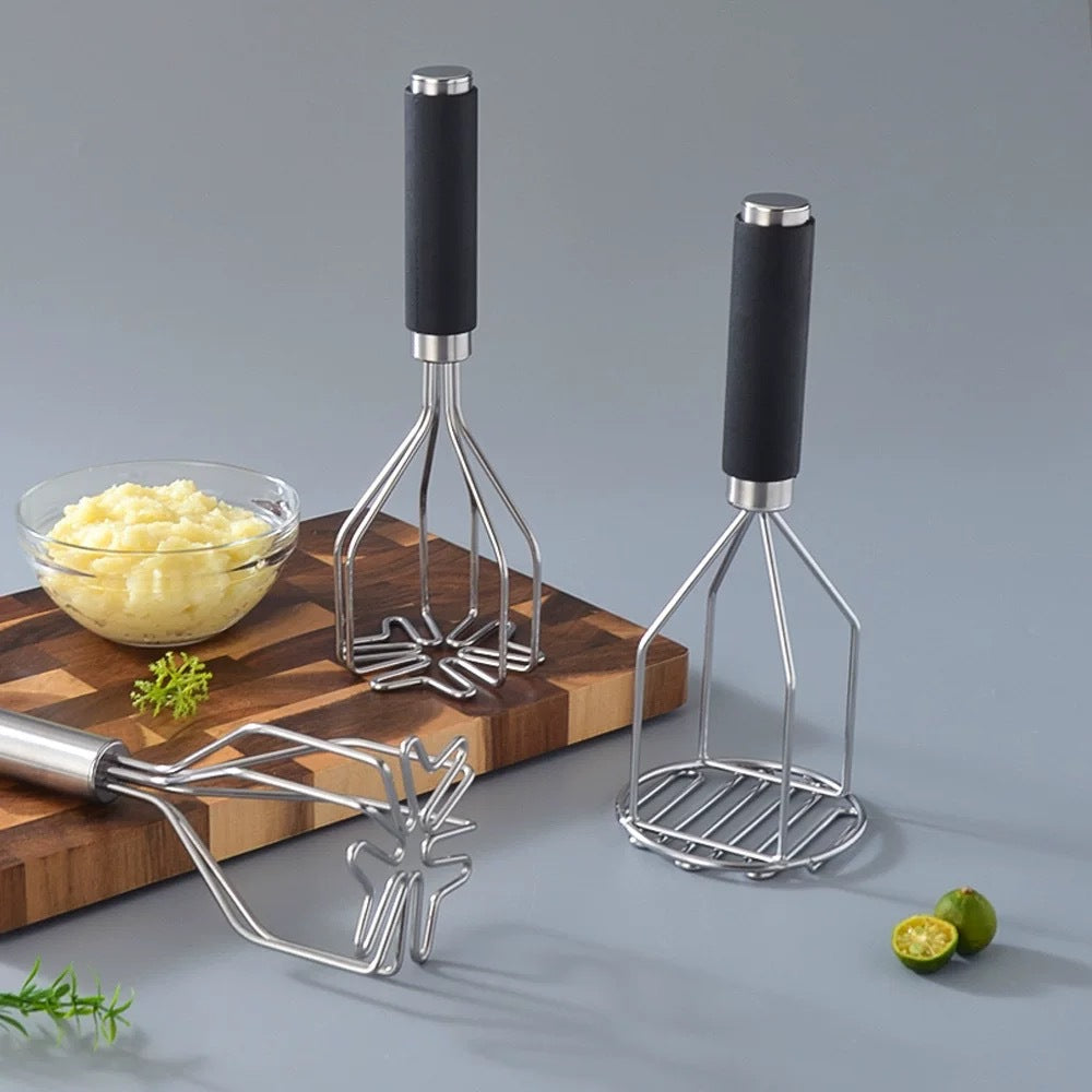 Stainless Steel Potato Mud Press Potato Mudder Manual Press Potato Mudder Manual Double Layer Mudder