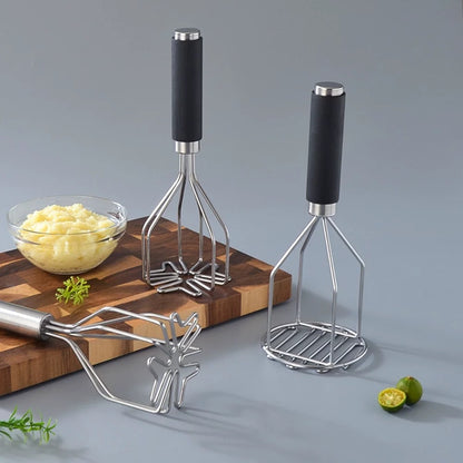 Stainless Steel Potato Mud Press Potato Mudder Manual Press Potato Mudder Manual Double Layer Mudder