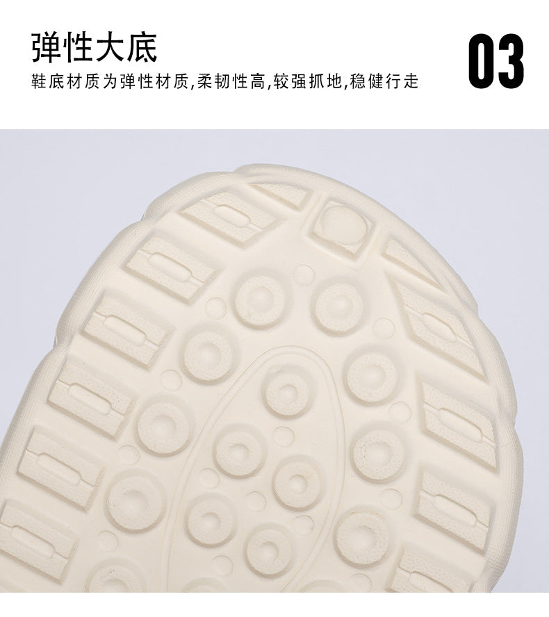 Waterproof Winter Men's Slippers 2025 New Winter Home Warm Thick-Soled Couple Casual Cotton Shoes for Women