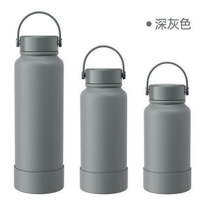 Space Kettle Thermos Cup with Large Capacity, Customizable Pattern and Logo, Stainless Steel Sports Portable Water Bottle Wholesale