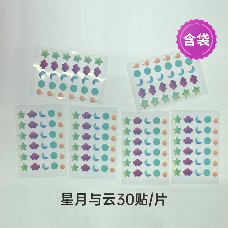 New Star Color Student Acne Colloid Cute Dopamine Anti-Acne Day and Night Lightening Concealer Double-Effect Acne Removal
