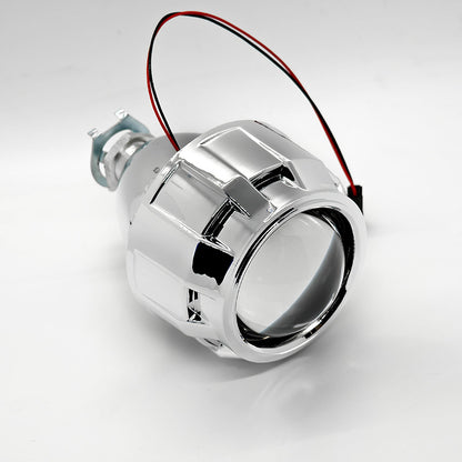 Cross-border 2.5-inch Visteon dual-light lens HID strong light automotive universal non-destructive modification of near-far light integrated car lights
