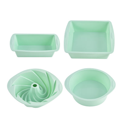 Food Grade Silicone Bread Chiffon Toast Mold Cake Pan Easy to Demould DIY Baking Silicone Cake Mold
