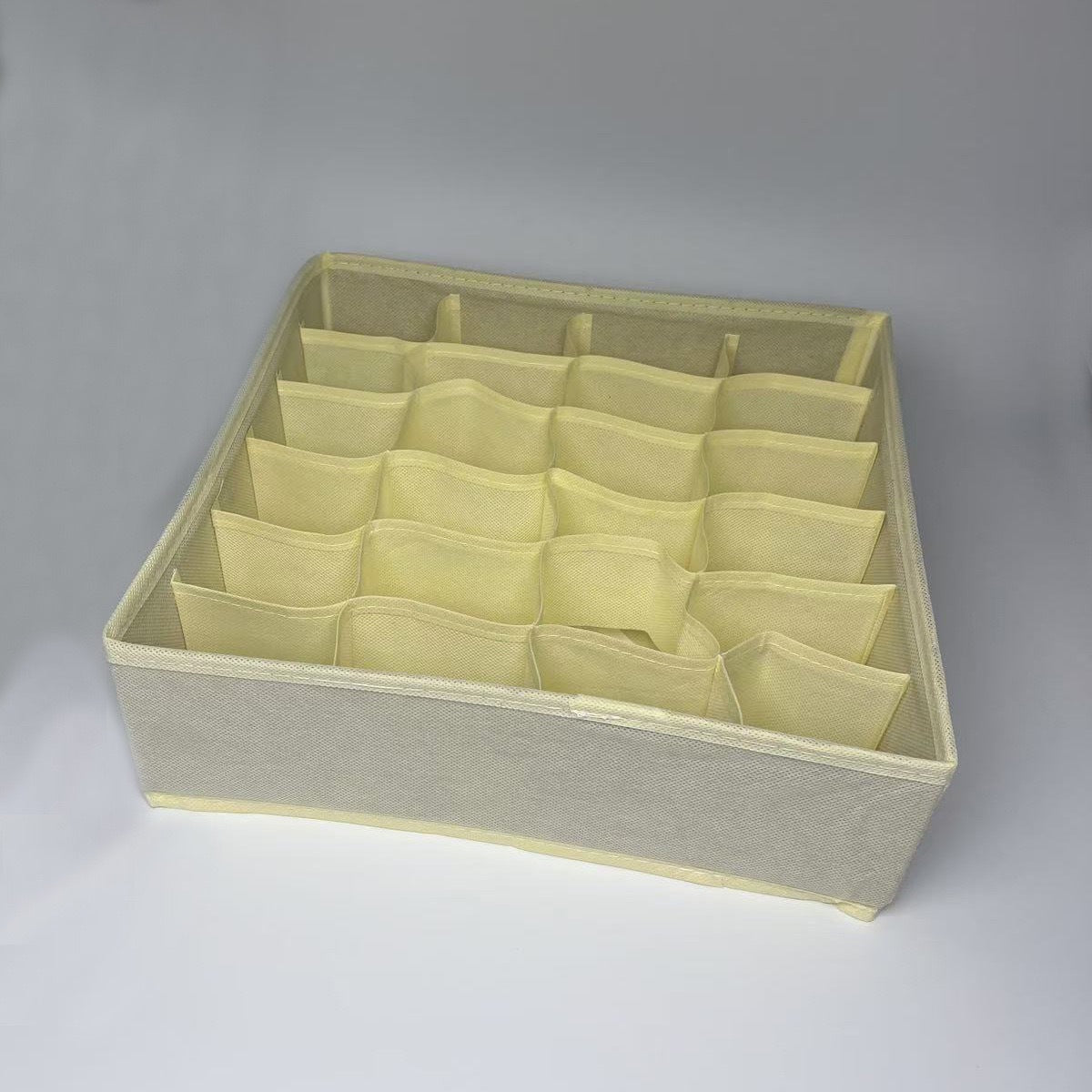 Underwear Compartmentalized Storage Box Four-Piece Set, Sock Storage Box, Fabric Home Storage, Bra Organizer, Multi-Compartment Classification Storage Box