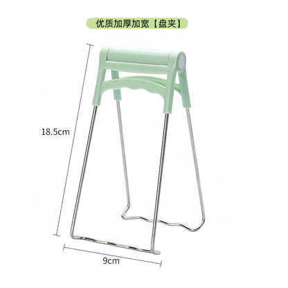 Thickened Bowl Clamp, Anti-Scalding, Anti-Slip Clamp, Bowl Clamp, Plate Clamp, Steamed Vegetable Bowl Clamp, Anti-Slip, Anti-Scalding Hand Clamp, Plate Lifter