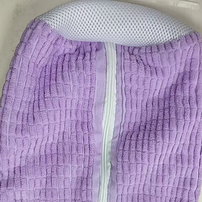 New Lazy Cross-Border Shoe Brush Bag, Special Shoe Washing Bag for Washing Machine, Anti-Deformation, No Harm to Hands, Household Machine Washable Shoe Care